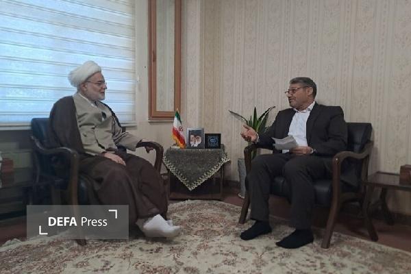 مردم ایران اسلامی اجازه ایجاد ناامنی به بدخواهان نظام را نمی‌دهند