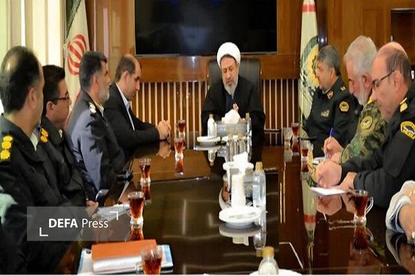 حجتالاسلام علیدادی سلیمانی: قدردانی نماینده ولی فقیه کرمان از تلاشهای بیوقفه پلیس در تامین امنیت حجتالاسلام علیدادی سلیمانی: قدردانی نماینده ولی فقیه کرمان از تلاشهای بیوقفه پلیس در تامین امنیت