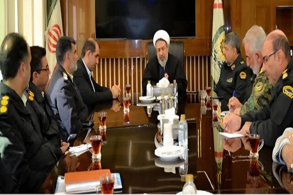 حجت‌الاسلام علیدادی سلیمانی: قدردانی نماینده ولی فقیه کرمان از تلاش‌های بی‌وقفه پلیس در تامین امنیت