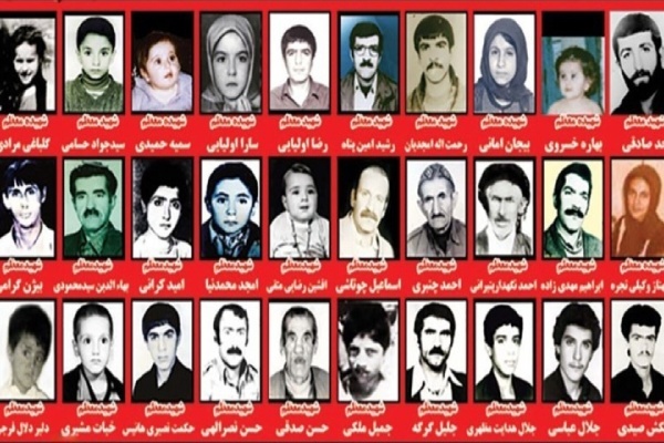 مراسم بزرگداشت شهدای بمباران ۲۸ دی سنندج برگزار شد+ تصاویر