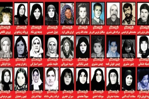 مراسم بزرگداشت شهدای بمباران ۲۸ دی سنندج برگزار شد+ تصاویر