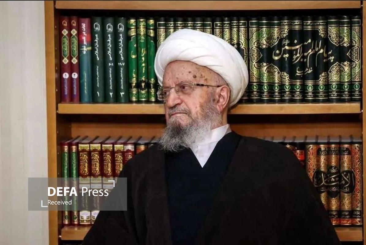 آیتالله مکارم شیرازی به آیتالله سیستانی تسلیت گفت آیتالله مکارم شیرازی به آیتالله سیستانی تسلیت گفت