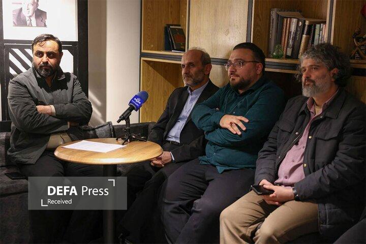 پیمان جبلی از مرکز سیمرغ بازدید کرد/ پرداخت دقیق به موضوعات جامعه پیمان جبلی از مرکز سیمرغ بازدید کرد/ پرداخت دقیق به موضوعات جامعه