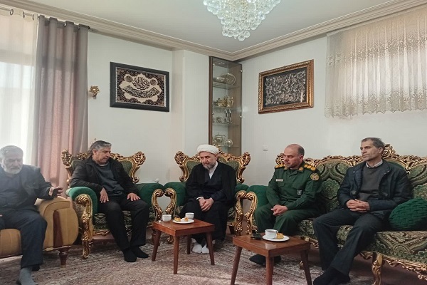 سرهنگ رضایی: شهید «عباس کامرانی» همیشه در خط مقدم دفاع و حفظ امنیت بود