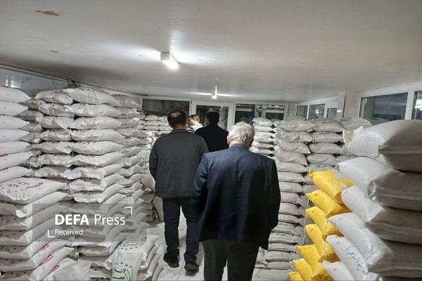 کشف سه انبار احتکار کالا در بروجرد کشف سه انبار احتکار کالا در بروجرد