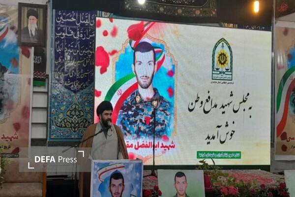 راه شهدا، راه روشن مقاومت و پیروزی است