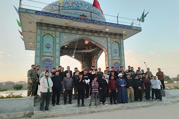 بازدید هزار زائر راهیان نور از موزه دفاع مقدس و مقاومت آبادان
