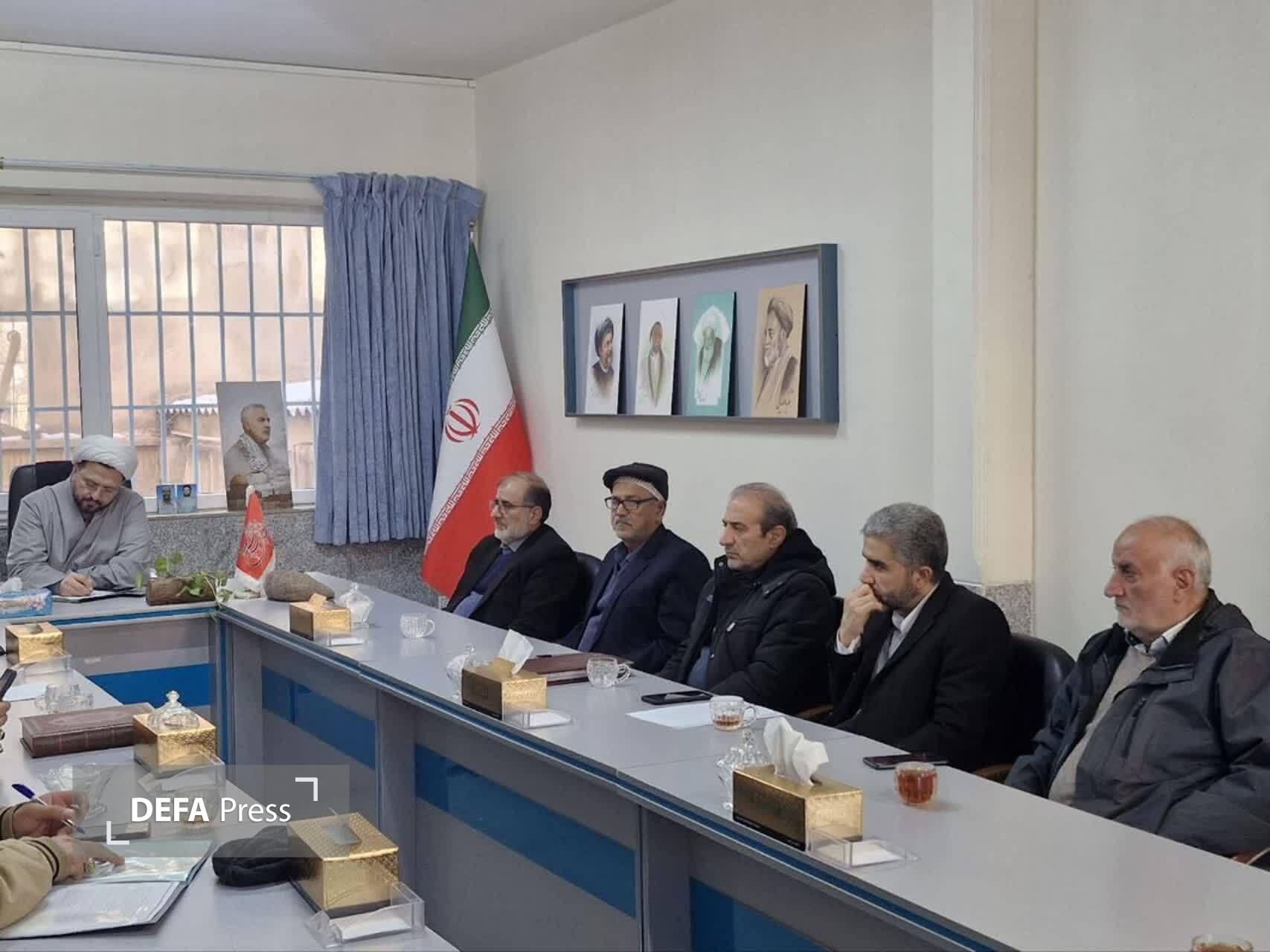 جلسه هماهنگی برگزاری اجلاسیه شهدای مداح در استان مرکزی+ تصاویر