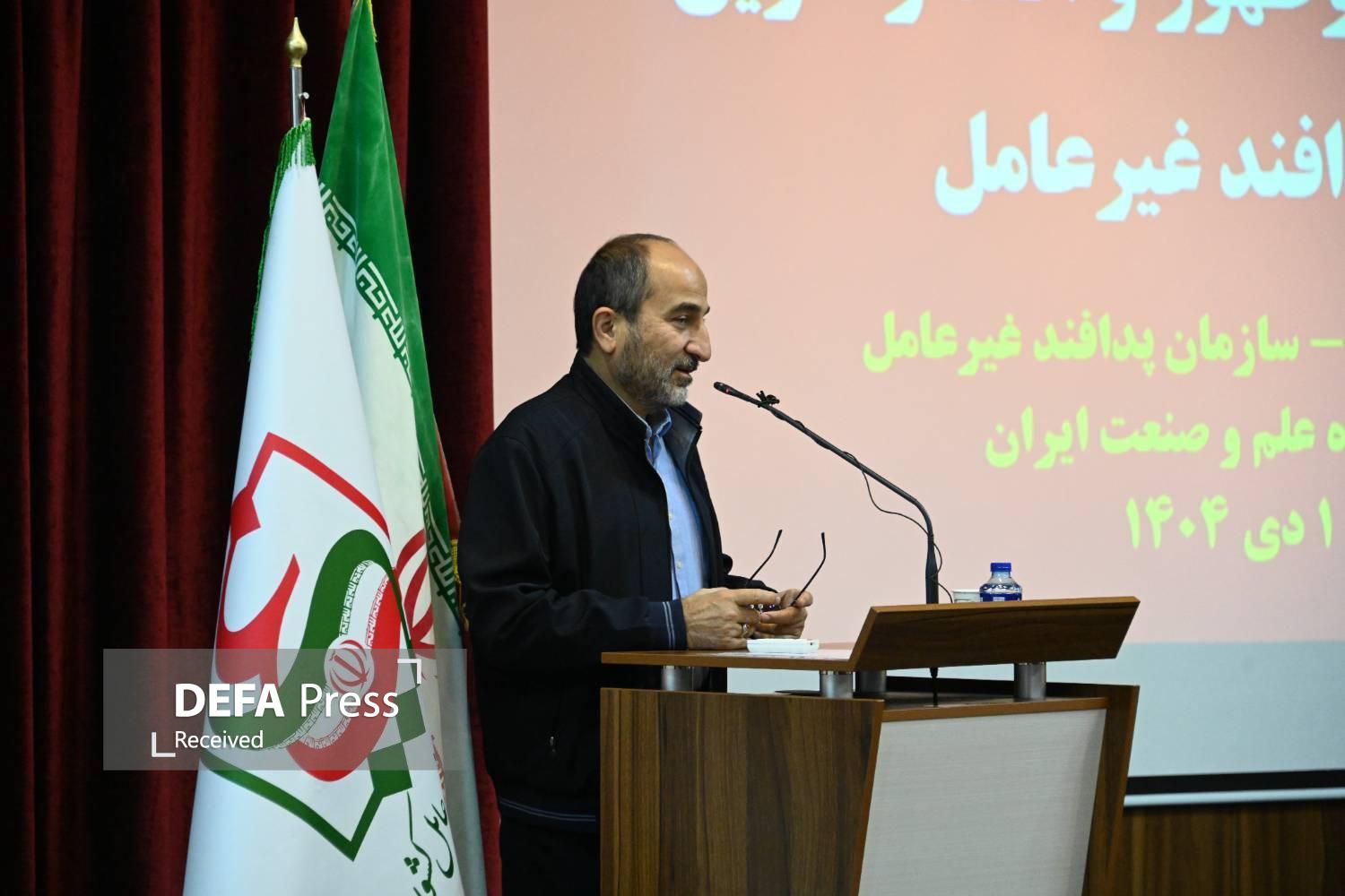 سردار جلالی: سلاحسازی از فناوریهای نوظهور/ آینده فناوری در مدیریت هوشمندانه است سردار جلالی: سلاحسازی از فناوریهای نوظهور/ آینده فناوری در مدیریت هوشمندانه است