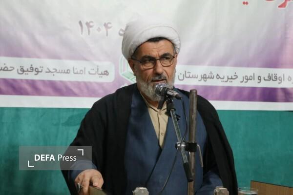 موقوفه مسجد توفیق نکا از موقوفات شاخص کشور است