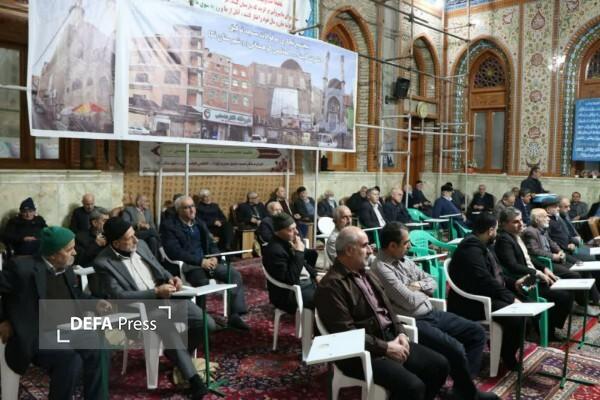 ارزش ۷۰۰ میلیارد تومانی موقوفات مسجد توفیق نکا