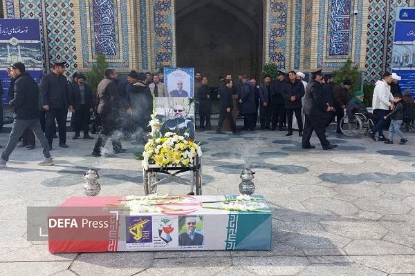 تشییع جانباز شهید «محمد شورئی» در مشهد+ تصاویر تشییع جانباز شهید «محمد شورئی» در مشهد+ تصاویر