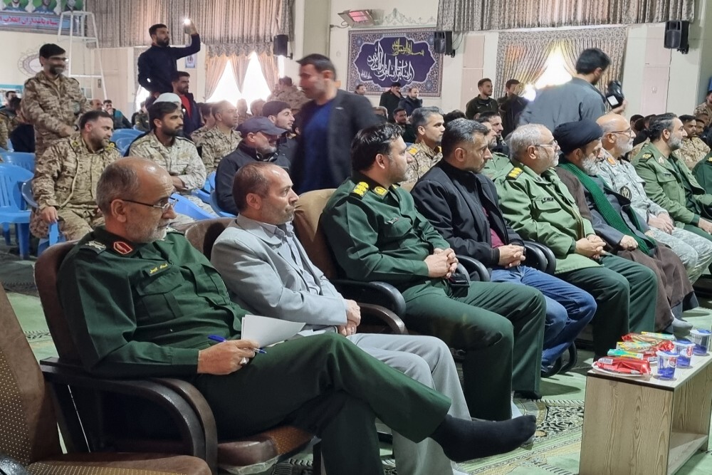 مسابقات کشوری لیگ پنج گانه نظامی سپاه پاسداران انقلاب اسلامی (یاد بود شهید محمد باقری) در استان مرکزی