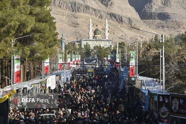 حضور ۲۸۰ موکب از ۱۴ استان و چند کشور محور مقاومت در ششمین سالگرد سردار سلیمانی حضور ۲۸۰ موکب از ۱۴ استان و چند کشور محور مقاومت در ششمین سالگرد سردار سلیمانی