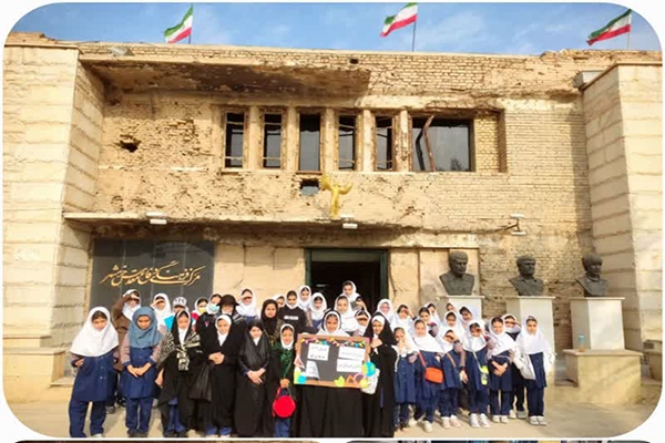بازدید روزانه چند کاروان راهیان نور از موزه دفاع مقدس و مقاومت خرمشهر