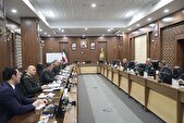 دیدار سپهبد «آلتین داغ» با معاون اطلاعات و امنیت ستاد کل نیرو‌های مسلح