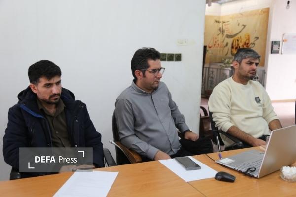 برگزاری کارگروه موزهآرایی دفاع مقدس کهگیلویه و بویراحمد با محوریت هنرهای دیجیتال+ تصاویر برگزاری کارگروه موزهآرایی دفاع مقدس کهگیلویه و بویراحمد با محوریت هنرهای دیجیتال+ تصاویر