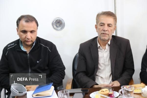 برگزاری کارگروه موزهآرایی دفاع مقدس کهگیلویه و بویراحمد با محوریت هنرهای دیجیتال+ تصاویر برگزاری کارگروه موزهآرایی دفاع مقدس کهگیلویه و بویراحمد با محوریت هنرهای دیجیتال+ تصاویر