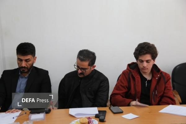 برگزاری کارگروه موزهآرایی دفاع مقدس کهگیلویه و بویراحمد با محوریت هنرهای دیجیتال+ تصاویر برگزاری کارگروه موزهآرایی دفاع مقدس کهگیلویه و بویراحمد با محوریت هنرهای دیجیتال+ تصاویر