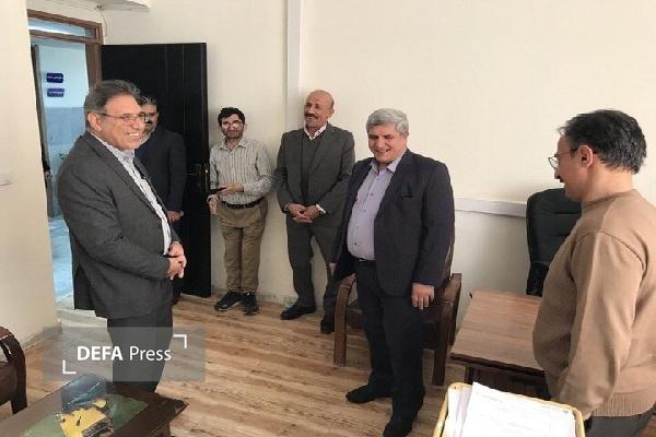 معاون سیاسی استاندار کردستان از روند خدمات ثبت احوال استان بازدید کرد