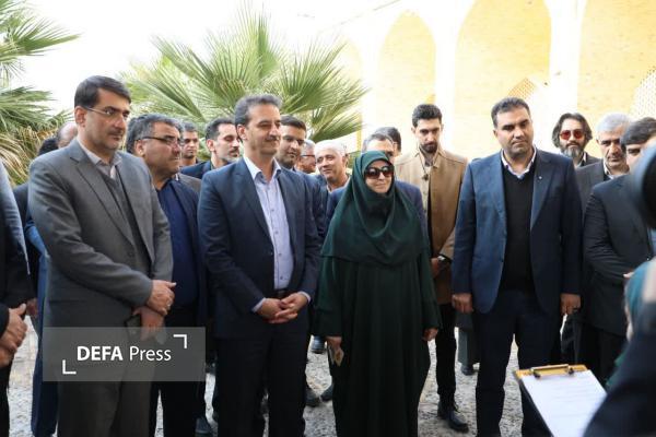 روایت سفر یکروزه رئیس سازمان حفاظت محیط زیست به یزد+ تصاویر