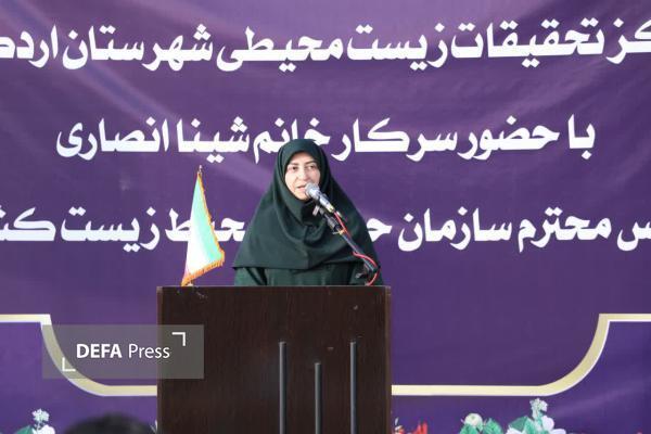 روایت سفر یکروزه رئیس سازمان حفاظت محیط زیست به یزد+ تصاویر