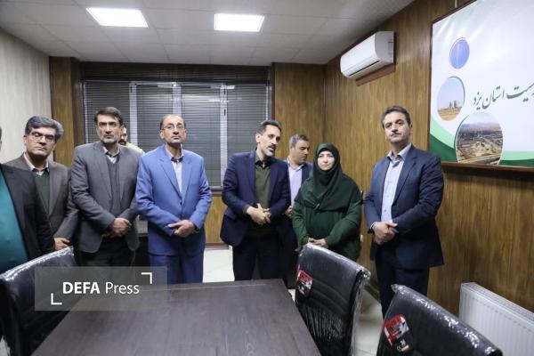 روایت سفر یکروزه رئیس سازمان حفاظت محیط زیست به یزد+ تصاویر