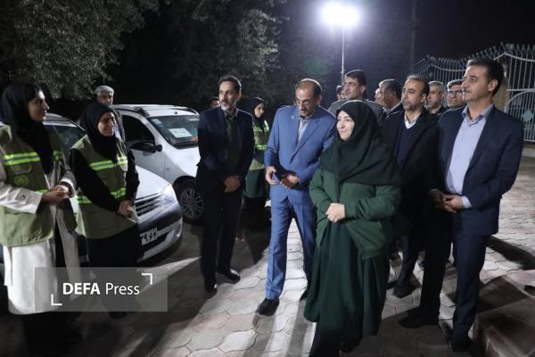 روایت سفر یکروزه رئیس سازمان حفاظت محیط زیست به یزد+ تصاویر