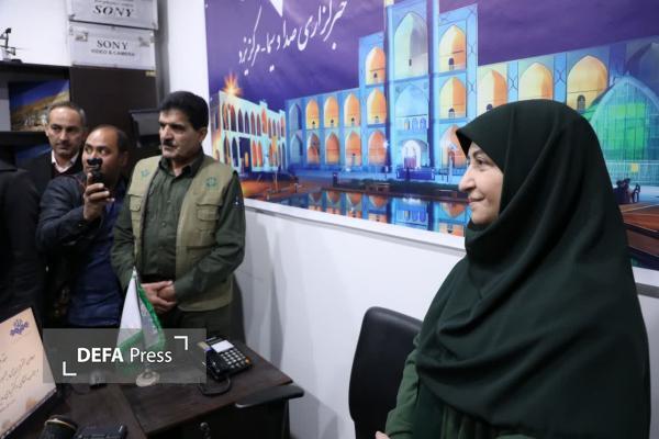 روایت سفر یکروزه رئیس سازمان حفاظت محیط زیست به یزد+ تصاویر