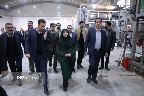 روایت سفر یکروزه رئیس سازمان حفاظت محیط زیست به یزد+ تصاویر