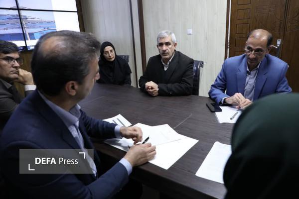 روایت سفر یکروزه رئیس سازمان حفاظت محیط زیست به یزد+ تصاویر