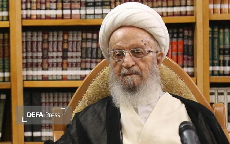 پیام تسلیت آیت‌الله مکارم شیرازی درپی درگذشت استاندار اسبق قم
