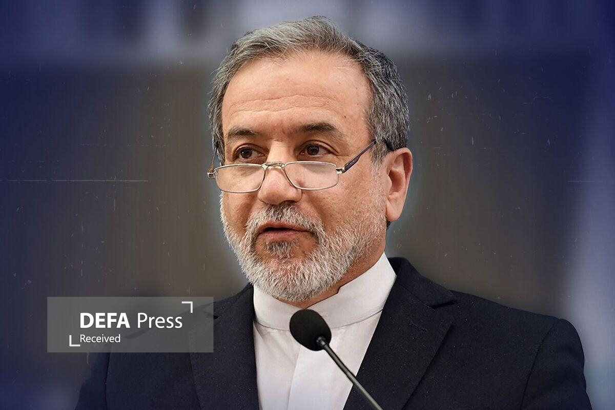 توییت عراقچی درباره جلوگیری از حضور او در داووس توییت عراقچی درباره جلوگیری از حضور او در داووس