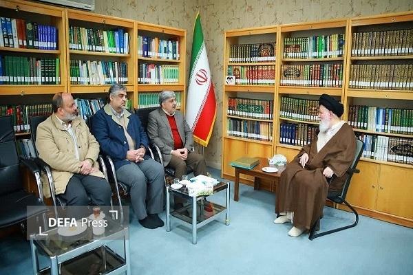 آیتالله علمالهدی: جشنوارهها و برنامههای دینی مردمی شود آیتالله علمالهدی: جشنوارهها و برنامههای دینی مردمی شود