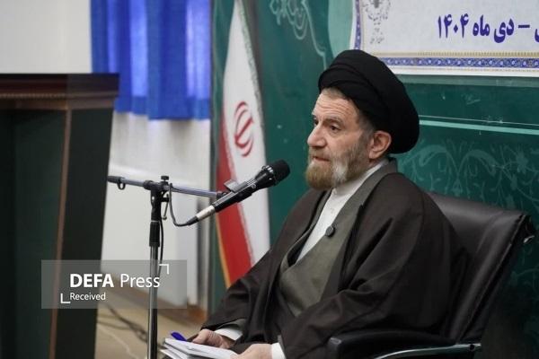 حجت الاسلام شاهرخی: امنیت ملی نظام جمهوری اسلامی خدشهدار نمیشود حجت الاسلام شاهرخی: امنیت ملی نظام جمهوری اسلامی خدشهدار نمیشود