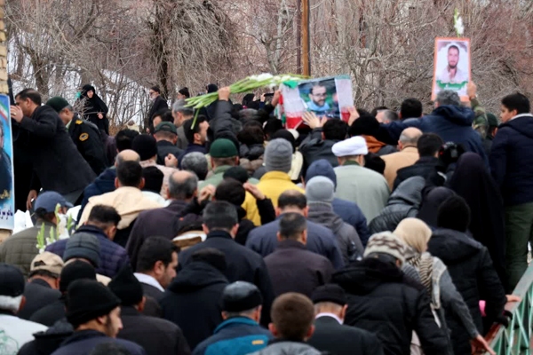 خادم حرم امام رضا (ع) در مسیر امنیت؛ بدرقه شهید سامر شریعتمداری در طالقان