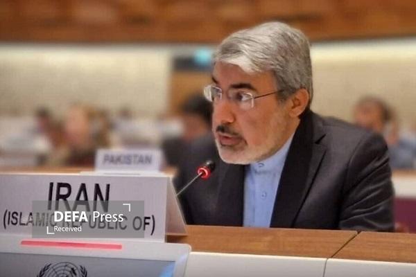 بحرینی: ایران هرگز از حق غنیسازی صلحآمیز صرفنظر نخواهد کرد بحرینی: ایران هرگز از حق غنیسازی صلحآمیز صرفنظر نخواهد کرد