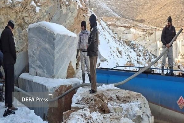 کشف ۳۴ هزار لیتر نفت‌گاز قاچاق در قروه