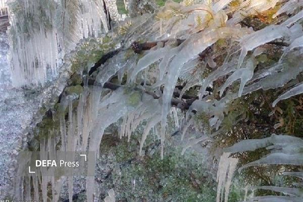 دمای هوای کردستان به ۲۵ درجه زیر صفر می‌رسد