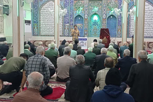 روایت کتاب «من با تو هستم» در مساجد دزفول