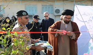 نهالستان شهدای جنگ ۱۲روزه نیروی دریایی ارتش در بوشهر افتتاح شد