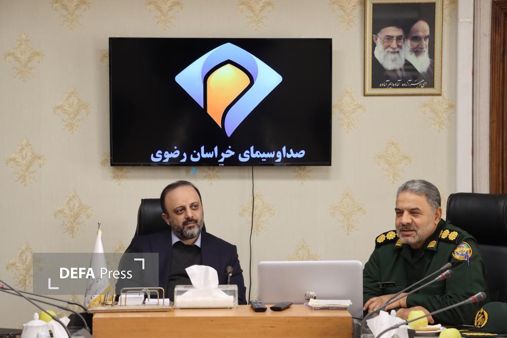 لزوم ثبت و ضبط رشادتهای رزمندگان صداسیمای خراسان رضوی در دوران دفاع مقدس لزوم ثبت و ضبط رشادتهای رزمندگان صداسیمای خراسان رضوی در دوران دفاع مقدس