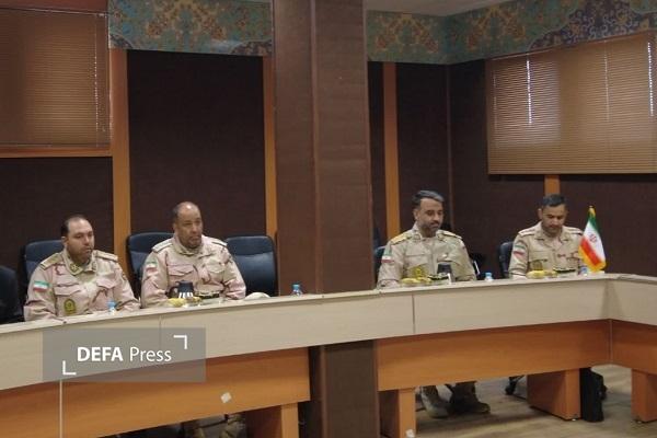 دیدار دیپلماتیک مرزبانان ایران و ترکمنستان در منطقه سرخس+ تصاویر دیدار دیپلماتیک مرزبانان ایران و ترکمنستان در منطقه سرخس+ تصاویر