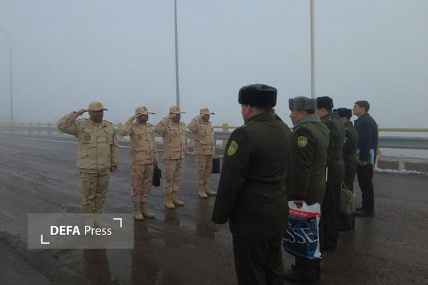 دیدار دیپلماتیک مرزبانان ایران و ترکمنستان در منطقه سرخس+ تصاویر دیدار دیپلماتیک مرزبانان ایران و ترکمنستان در منطقه سرخس+ تصاویر