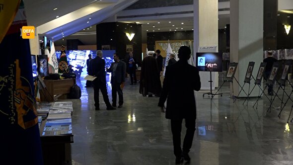 فیلم/ نمایشگاه «از جنایت تا عدالت»