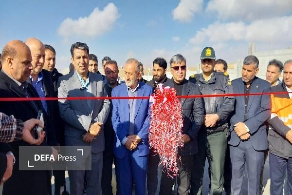 پروژه به‌سازی و آسفالت راه روستای بهارلو–گل‌تپه شهرستان قروه افتتاح شد