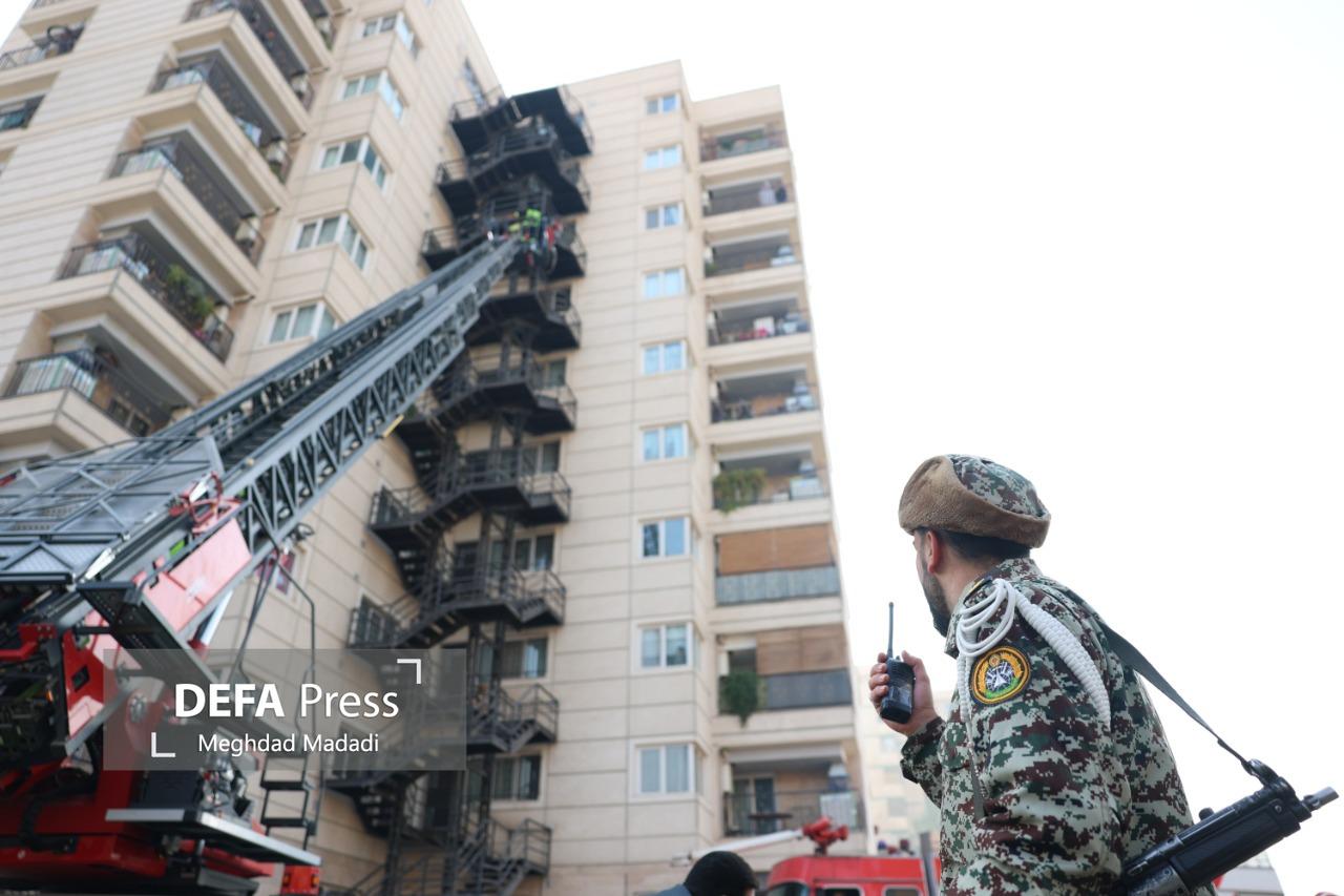 رزمایش تخصصی امداد و نجات در شرایط بحران پدافند هوایی ارتش برگزار شد رزمایش تخصصی امداد و نجات در شرایط بحران پدافند هوایی ارتش برگزار شد