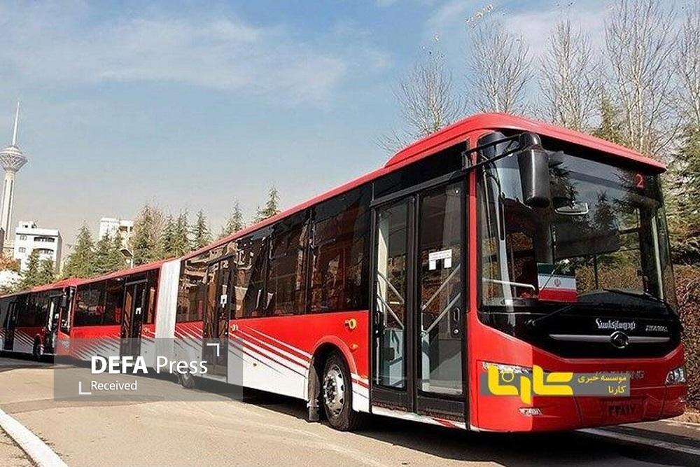 ورود ۳۵ دستگاه اتوبوس دوکابین به کشور ورود ۳۵ دستگاه اتوبوس دوکابین به کشور
