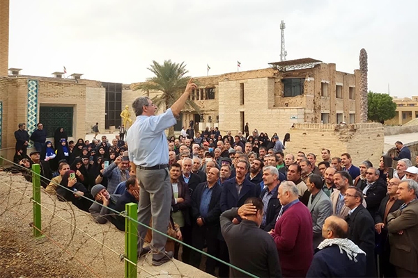 بازدید ۳۰۰ معلم از موزه دفاع مقدس و مقاومت خرمشهر