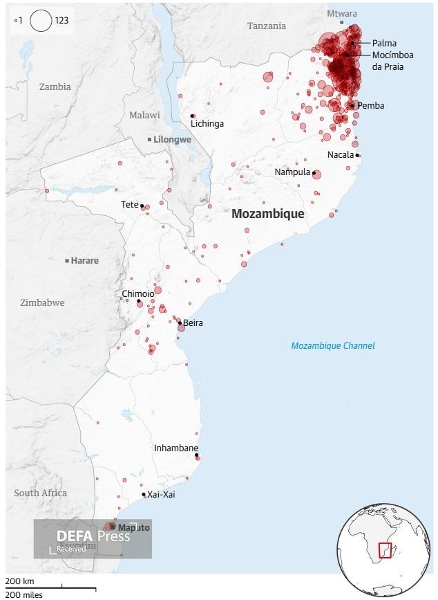 فساد و کودک‌ربایی گسترده داعش در موزامبیک